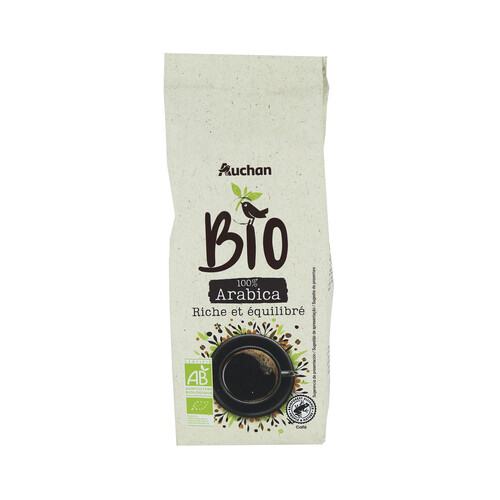 Café molido 100 % Arábica ALCAMPO ECOLÓGICO 250 g.