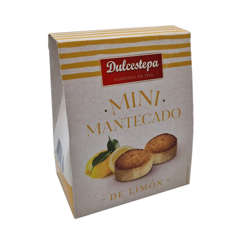 DULCESTEPA Mini mantecados limón 165 g. 