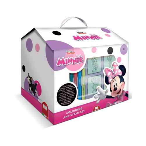 MULTIPRINT  Casita Sellos + Accesorios  Minnie