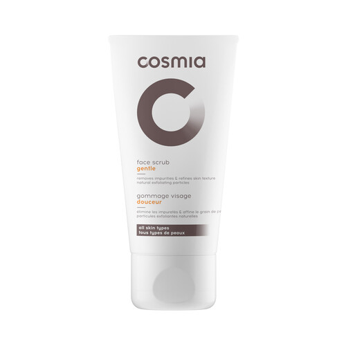 COSMIA Exfoliante facial para todo tipo de pieles COSMIA 75 ml.