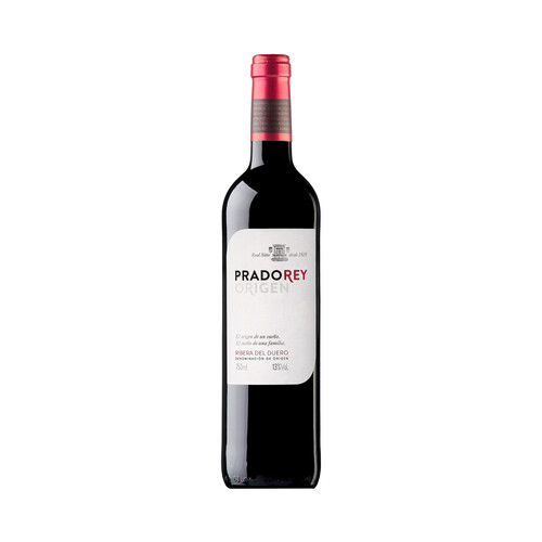 PRADOREY Origen Vino tinto roble con D.O. Ribera del Duero botella 75 cl.