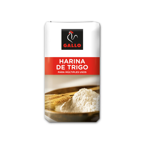 Harina de trigo GALLO 1 kg.