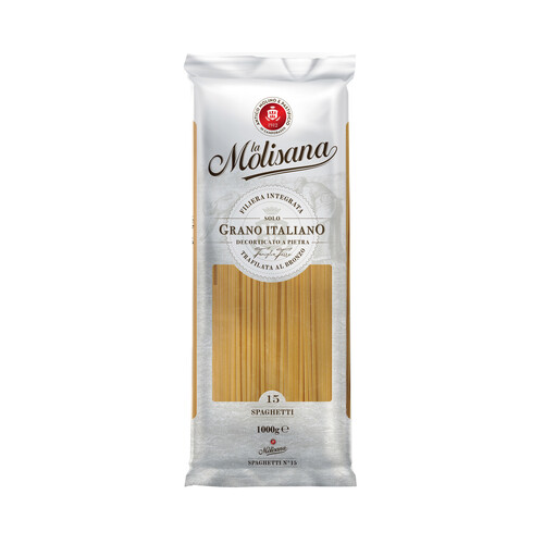 LA MOLISANA Spaghetti nº 15 (pasta seca) 1 kg.