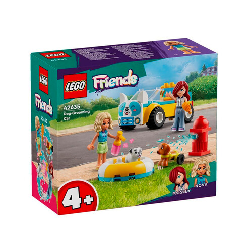 LEGO Friends Peluquería canina móvil, 60 piezas, +4 años.