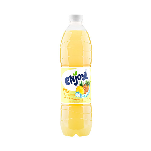 ENJOY Refresco de piña botella de 1,5 l.