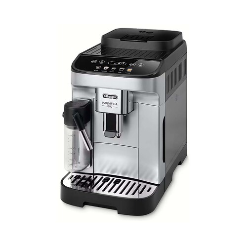 Cafetera espresso superautomática DE'LONGHI Magnifica Evo ECAM290.61.SB, presión 15bar, molinillo, café en grano o molido, vaporizador, 1450W.