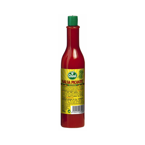 CHOVI Salsa picante Louisiana frasco de 110 g.