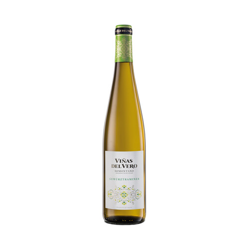 VIÑAS DEL VERO  Vino blanco con D.O. Somontano botella 75 cl.