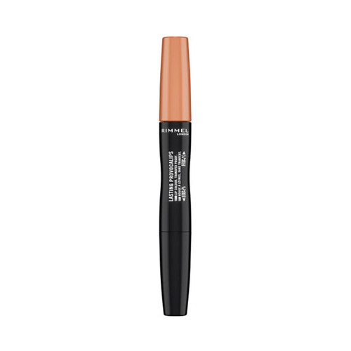 RIMMEL Lasting provocalips tono 115 Best undressed  Barra de labios líquida de larga duración y alta pigmentación.