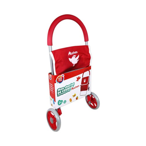 Carro De La Compra Auchan ONE TWO FUN ALCAMPO