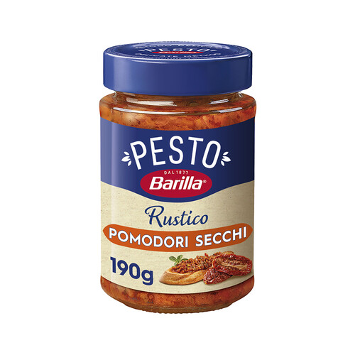 BARILLA Pesto rústico con Pomodoro Secchi BARILLA 200 g.