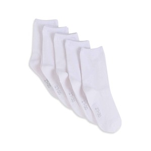 In Extenso Lote de 10 pares de calcetines para niña inextenso, talla 31/34