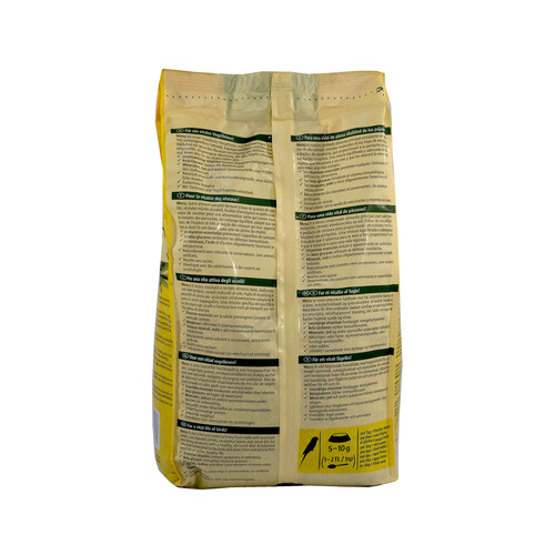 VITAKRAFT Alimento pájaros, menú periquitos VITAKRAFT 1 kg.