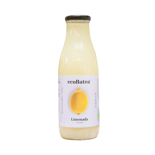 EcoBATEA Limonada sin azúcar ecológica EcoBatea 1 l.