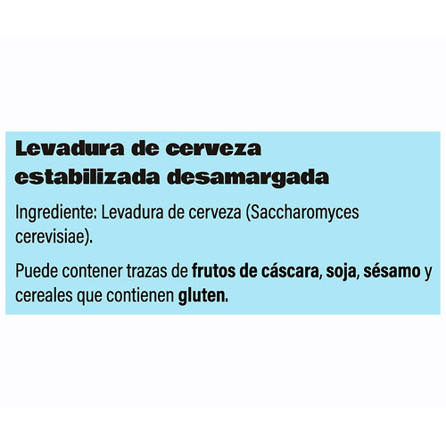 4 HECTÁREAS Levadura de cerveza bio 150 g.