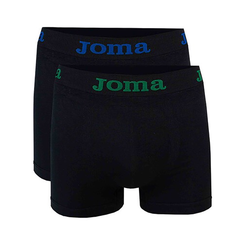 Lote de 2 bóxer de microfibra sin costuras JOMA, talla XL.