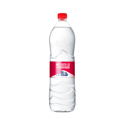 LANJARÓN Agua mineral botella de 1,5 l.