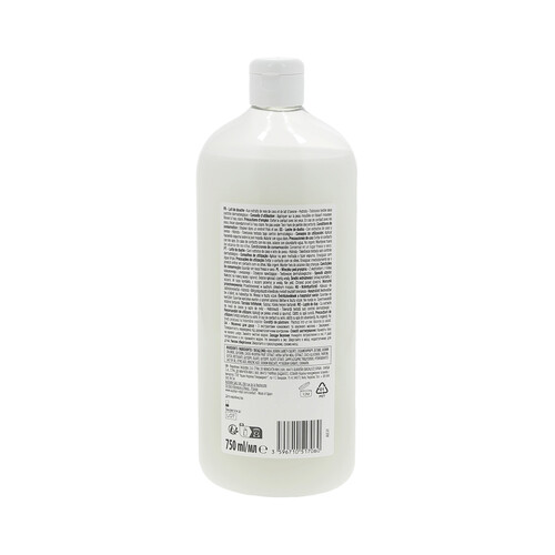 COSMIA Gel hidratante para baño o ducha (leche de ducha) con extactos de coco y avena 750 ml.