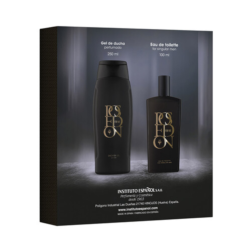 POSEIDON For me Estuche para hombre con colonia y gel.