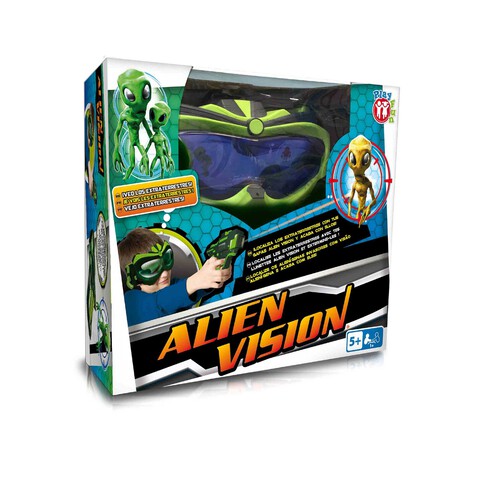 Juego De Mesa Alien Vision +5 años