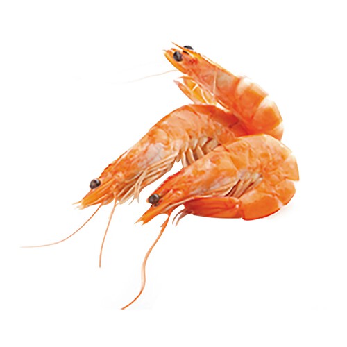 Langostino crudo calibre 60-80