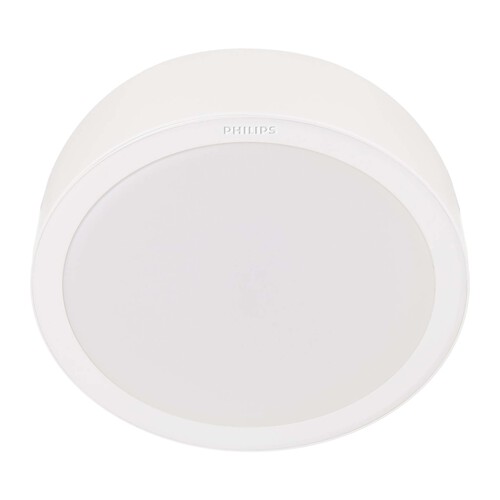 Downlight de superficie redondo, 24W, 1820lm, luz neutra 4000K, PHILIPS.