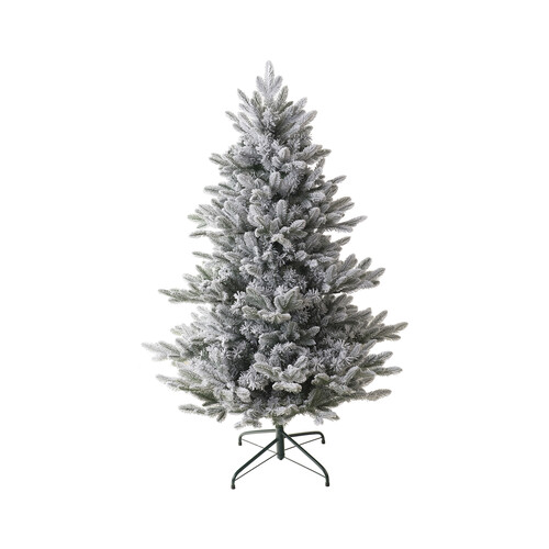 Árbol artificial nevado Siberiano 150cm, 976 ramas ACTUEL.