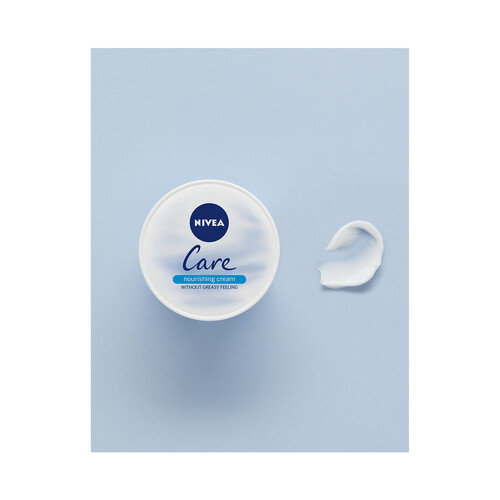 NIVEA Crema de rápida absorción y nutrición profunda para cara y cuerpo NIVEA Care 400 ml.