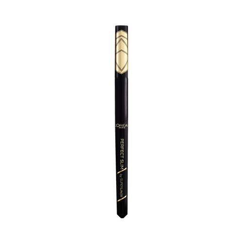 L´ORÉAL PARIS Perfect slim  tono 01 Intense black  Eyeliner líquido ultra preciso, con punta extrafina y de larga duración 24h. 