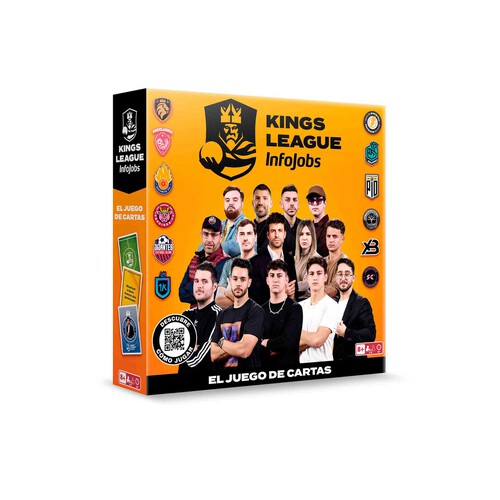 KINGS LEAGUE Cards +8 años