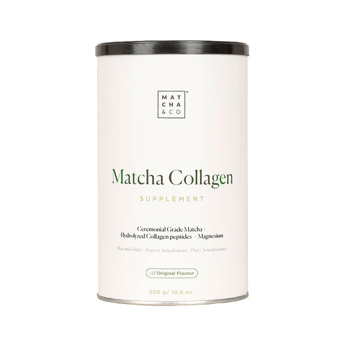 MATCHA&CO Matcha colágeno original 300 g.