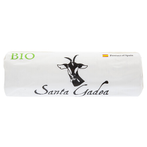 SANTA GADEA Queso de cabra rulo ecológico SANTA GADEA 180 g.