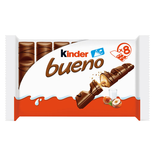 KINDER Bueno Barrita 2x8 uds. 344 g.