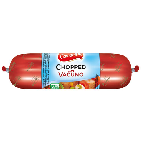 CAMPOFRÍO Chopped con vacuno CAMPOFRÍO 330 g.