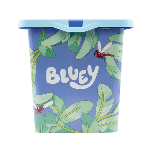 Caja de click con capacidad de 7L Bluey STOR.