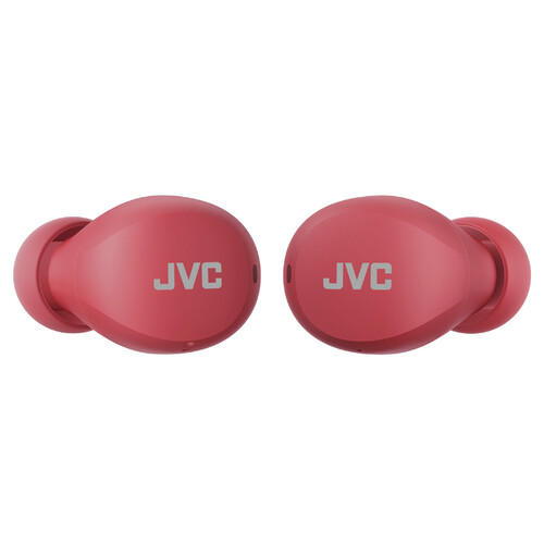 Auriculares Inalámbricos Bluetooth JVC HA-A6T-RU, color rojo, estuche cargador, 23h de autonomía.