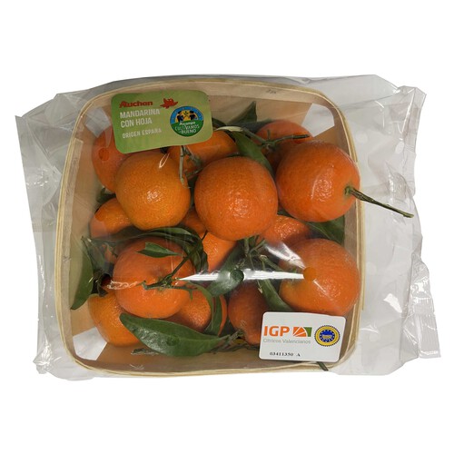 ALCAMPO CULTIVAMOS LO BUENO Mandarina IGP barqueta 1 kg.