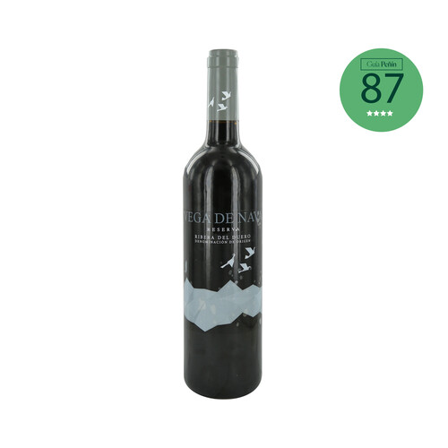 VEGA DE NAVA Vino tinto reserva con D.O. Ribera del Duero botella 75 cl.