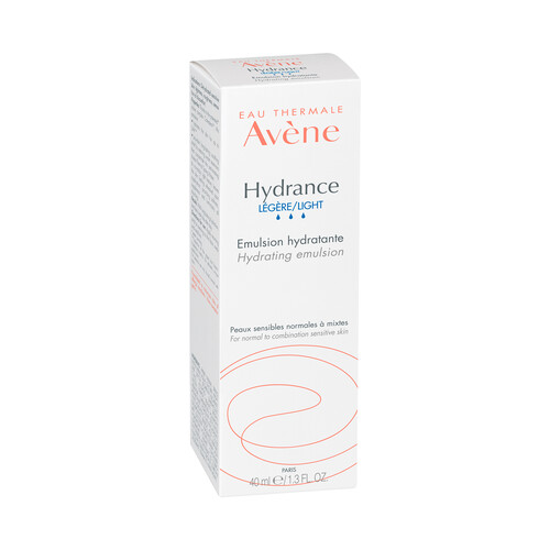 THERMALE AVÉNE Hydrance Emulsión hidrtante ligera, para pieles normales a mixtas 40 ml