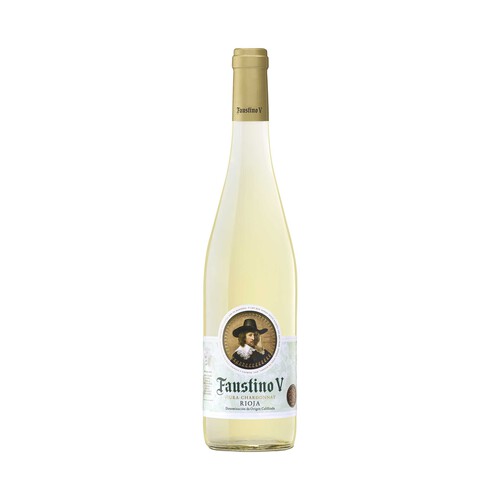 FAUSTINO V Vino blanco con D.O. Ca. Rioja botella 75 cl.