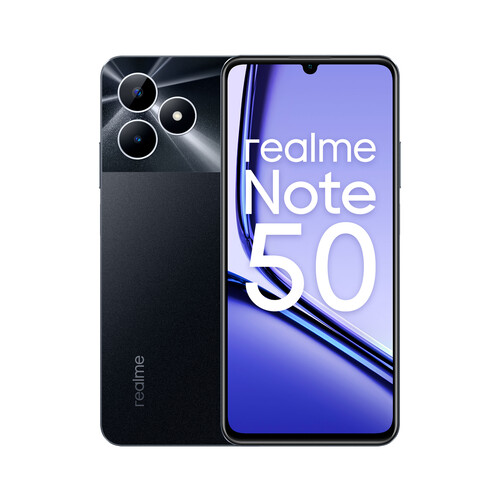 Smartphone REALME note 50, 128GB 4GB, negro.