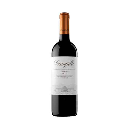 CAMPILLO Vino tinto crianza con D.O. Ca. Rioja botella 75 cl.