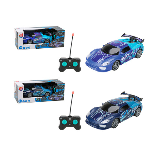 Coche teledirigido Spy Cores 1:24, +6 años, ONE TWO FUN. surtido.