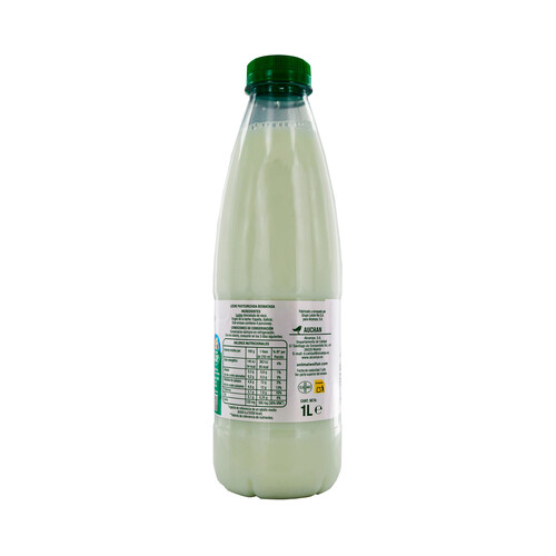 ALCAMPO CULTIVAMOS LO BUENO Leche de vaca fresca desnatada, de origen española 1 l.