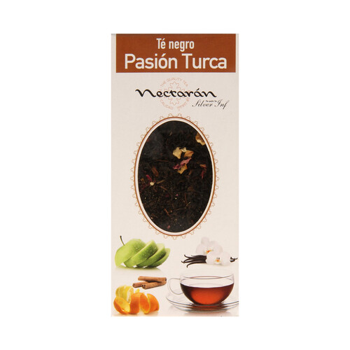 NECTARÁN Té negro pasión turca 100 g.