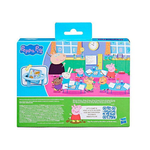 HASBRO La guardería de Peppa Pig 