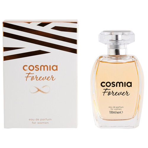 COSMIA Eau de parfum para mujer con vaporizador en spray COSMIA Forever 100 ml.