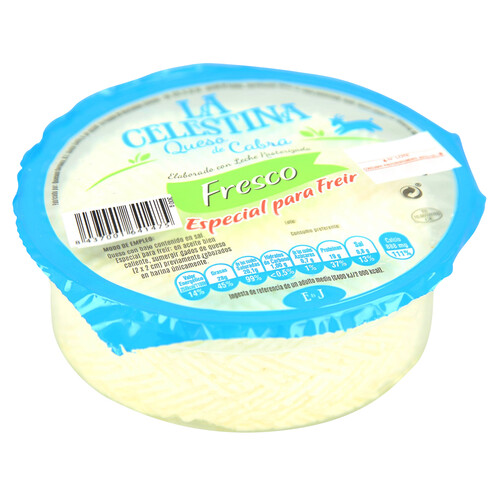 LA CELESTINA Queso fresco cabra LA CELESTINA 300 g.