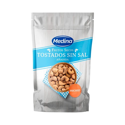 MEDINA Anacardos tostados sin sal MEDINA 100 g.