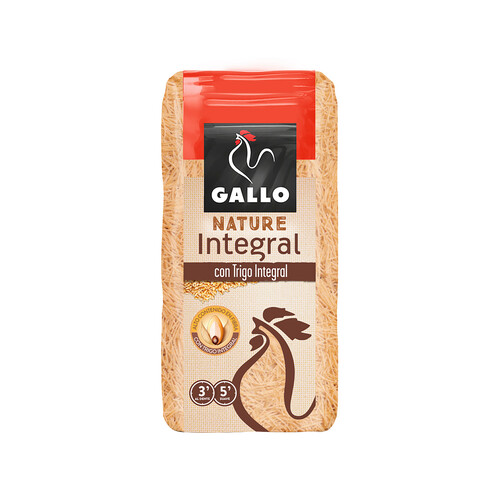 GALLO Fideoa con trigo integral GALLO 400 g.